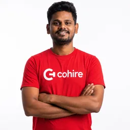 Francis Selvaraj, Co-Founder of CoHire