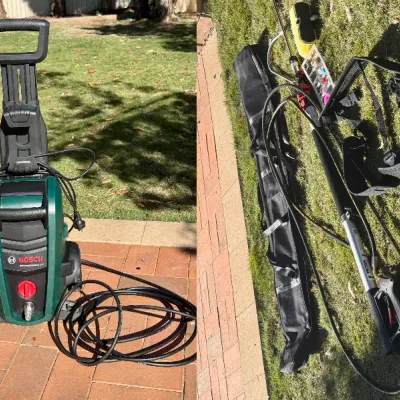 Bosch electric pressure washer