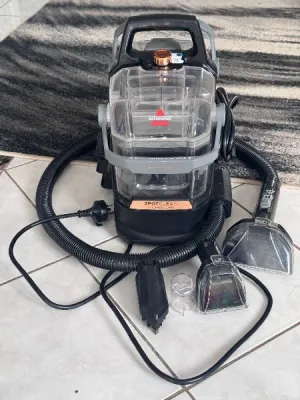 Bissell SpotClean HydroSteam Carpet & Upholstery Cleaner for Rent