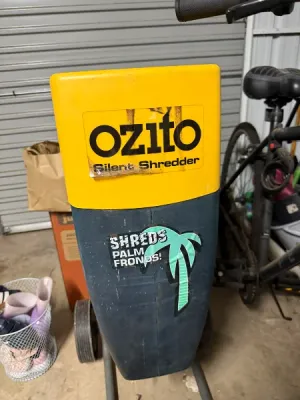 Garden Shredder